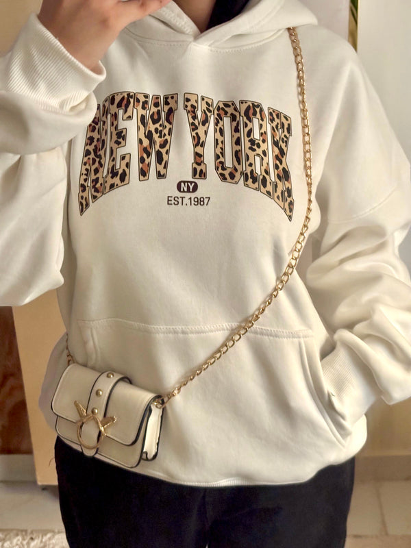 Wild York Hoodie 🐆🖤