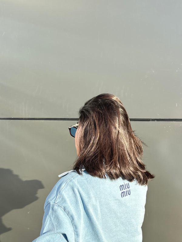 miu miu cropped jacket